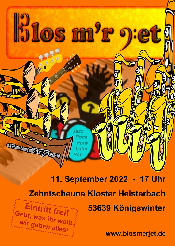 Konzert Kloster Heisterbach 2022
