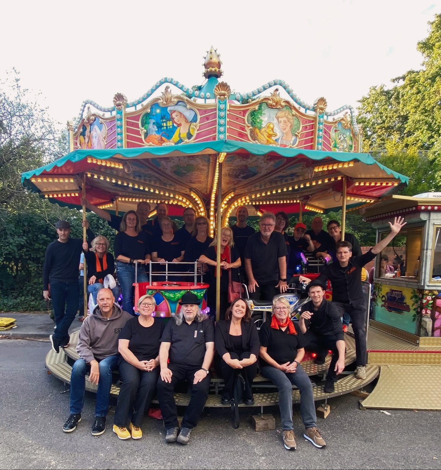 Blosmerjet Karussell