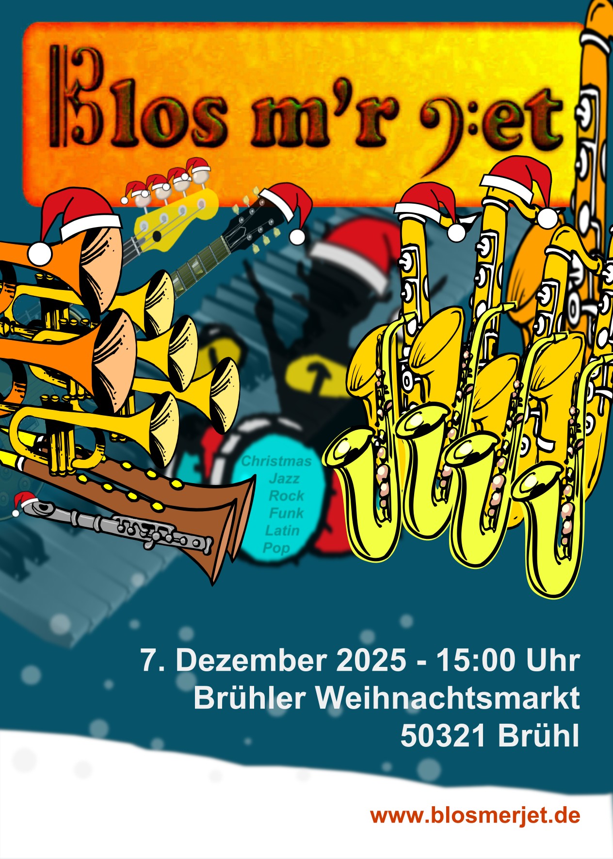Weihnachtsmarkt Brühl 2025